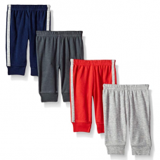 Carter's Kit de Calça Masculina Side Stripe Simple Joys (Contém 4)